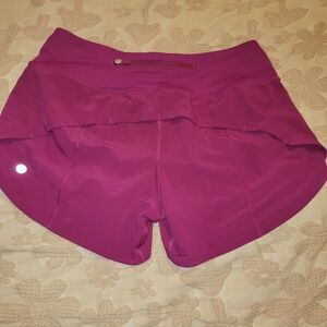 Women's Lululemon Speed Up Shorts